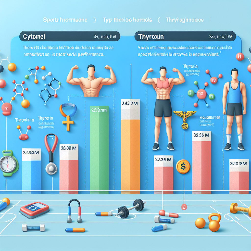Cytomel vs. Thyroxin: Welches Schilddrüsenhormon ist im Sport effektiver?