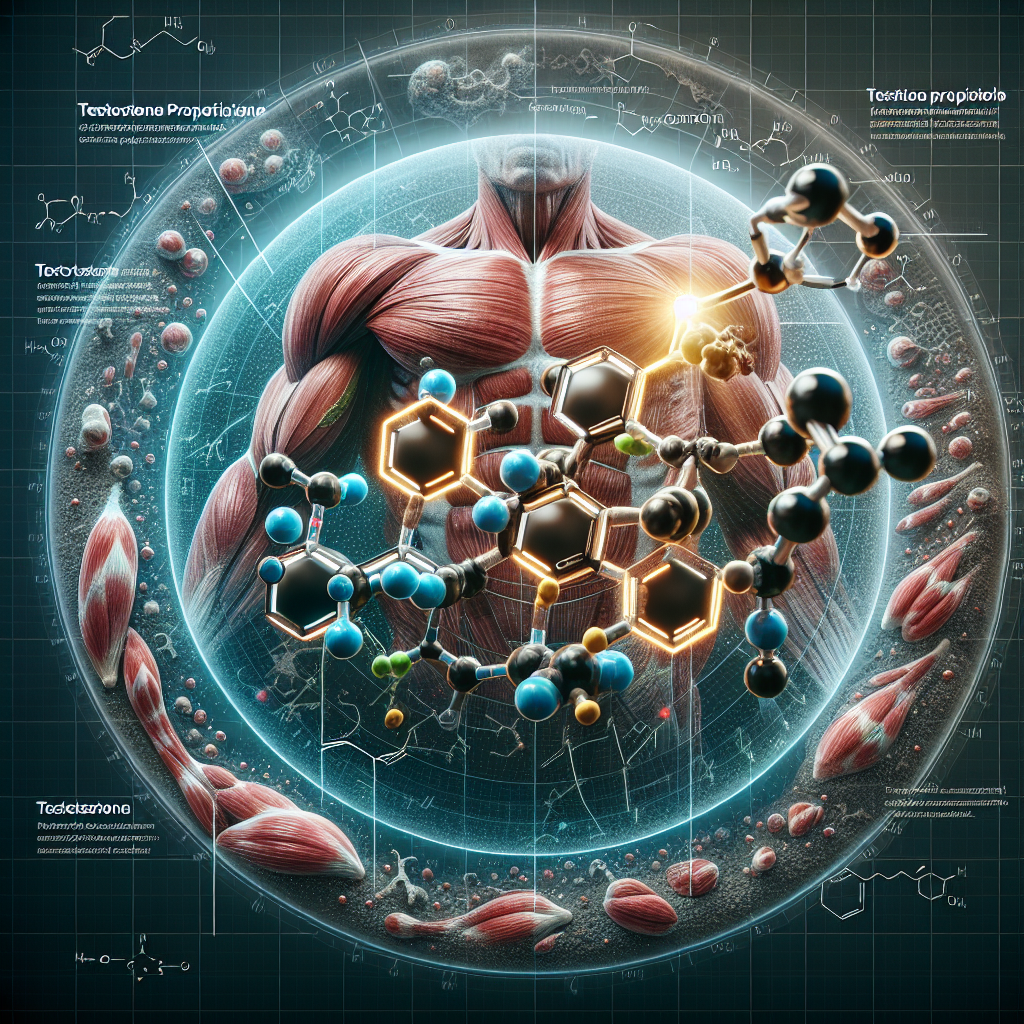 Die Rolle von Testosteron propionat in der Muskelregeneration: Ein Experteneinblick