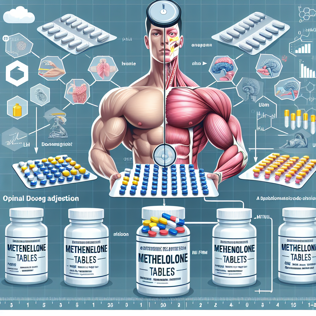 Optimale Dosierungsanpassung für Methenolon tabletten
