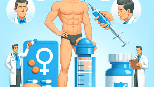 Anwendung von Clomiphene citrate bei Testosteronmangel: Ein neuer Ansatz zur Behandlung hormoneller Ungleichgewichte