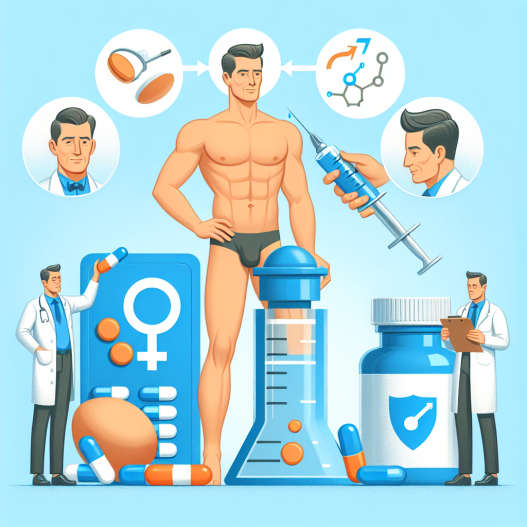 Anwendung von Clomiphene citrate bei Testosteronmangel: Ein neuer Ansatz zur Behandlung hormoneller Ungleichgewichte