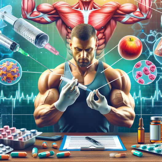 Anwendung von Stanozolol-Injektion zur Erhaltung der Muskelmasse während Diäten: Experteneinschätzung