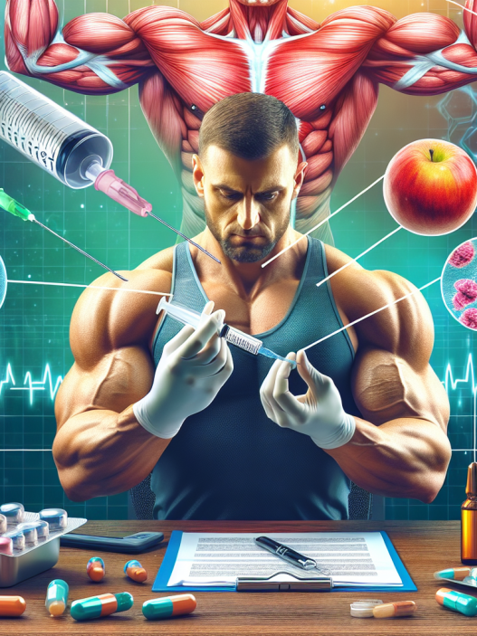 Anwendung von Stanozolol-Injektion zur Erhaltung der Muskelmasse während Diäten: Experteneinschätzung