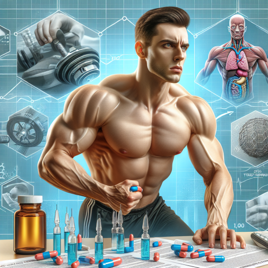 Anwendung von Testosteron phenylpropionat bei männlichen Athleten: Ein Expertenblick