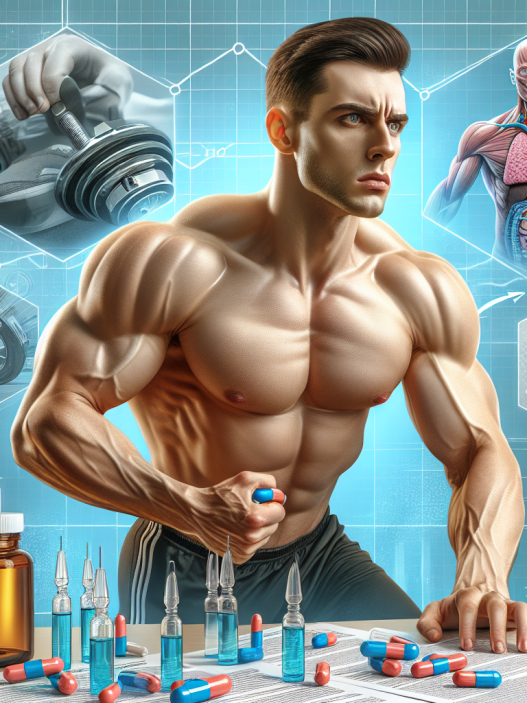 Anwendung von Testosteron phenylpropionat bei männlichen Athleten: Ein Expertenblick