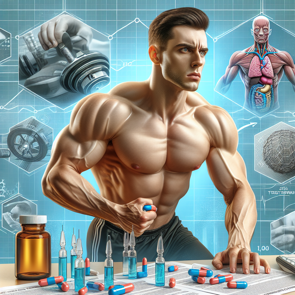 Anwendung von Testosteron phenylpropionat bei männlichen Athleten: Ein Expertenblick
