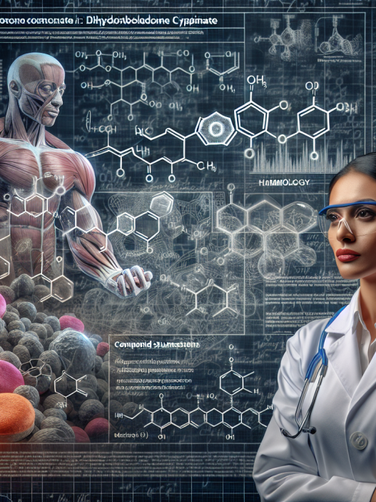 Die Rolle von Dihydroboldenone Cypionate bei der Unterstützung der Muskelproteinsynthese: Ein Experteneinblick