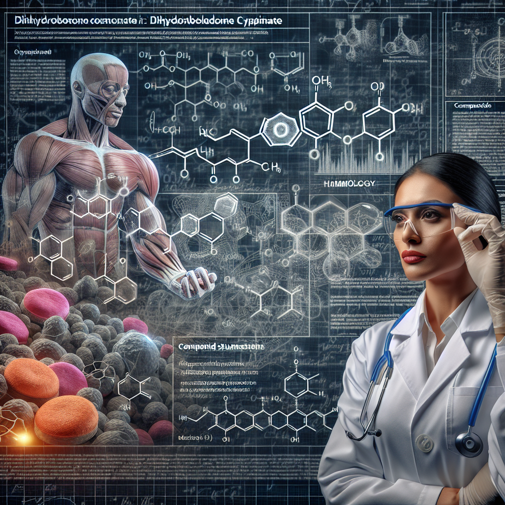 Die Rolle von Dihydroboldenone Cypionate bei der Unterstützung der Muskelproteinsynthese: Ein Experteneinblick