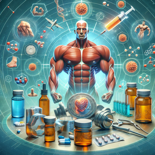 Die Rolle von Nandrolon phenylpropionat in der Unterstützung der Muskelproteinsynthese