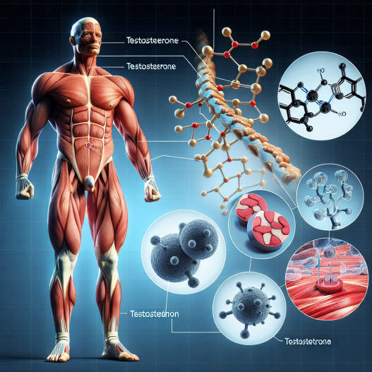 Die Rolle von Testosteron bei der Optimierung der Muskeldefinition.