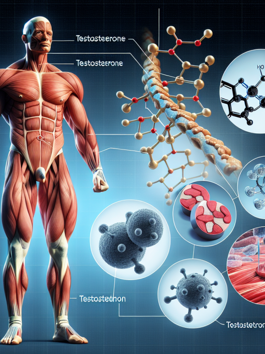 Die Rolle von Testosteron bei der Optimierung der Muskeldefinition.