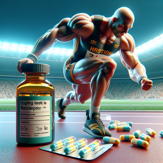 Dopingkontrollen im Sport: Die Rolle von Methyl drostanolon.