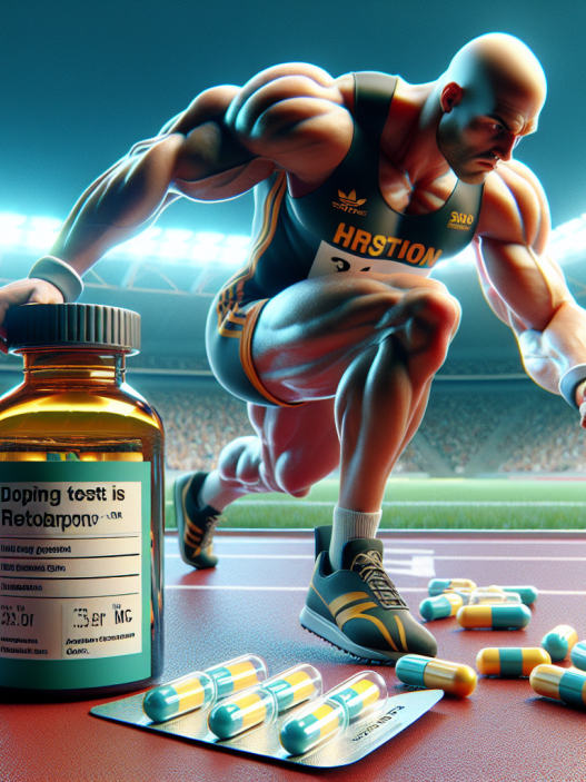 Dopingkontrollen im Sport: Die Rolle von Methyl drostanolon.