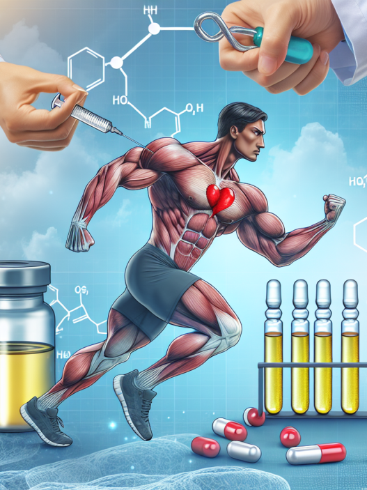 Effektive Muskelregeneration durch den Einsatz von Testosteron cypionat