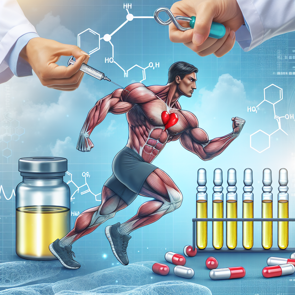 Effektive Muskelregeneration durch den Einsatz von Testosteron cypionat