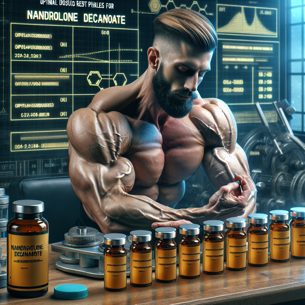 Optimale Dosierungsintervalle und Pausephasen für Nandrolon decanoat: Ein Expertenleitfaden