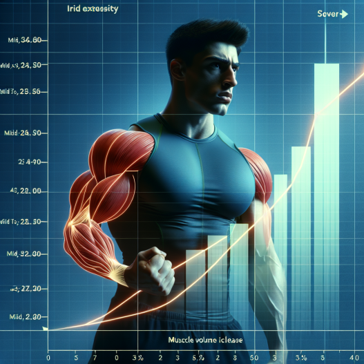 Optimale Trainingsintensität für maximale Muskelvolumensteigerung mit Synthol