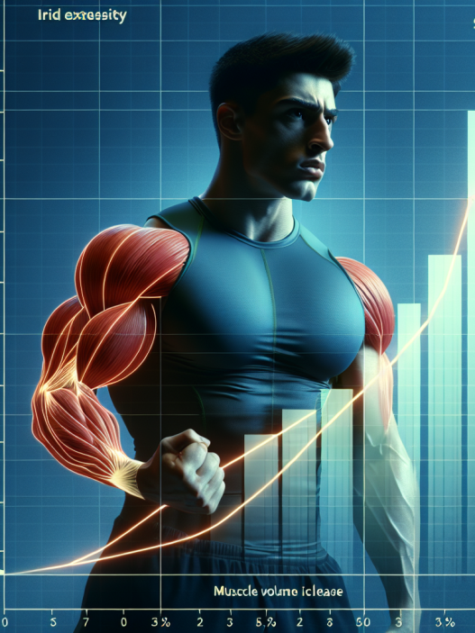 Optimale Trainingsintensität für maximale Muskelvolumensteigerung mit Synthol
