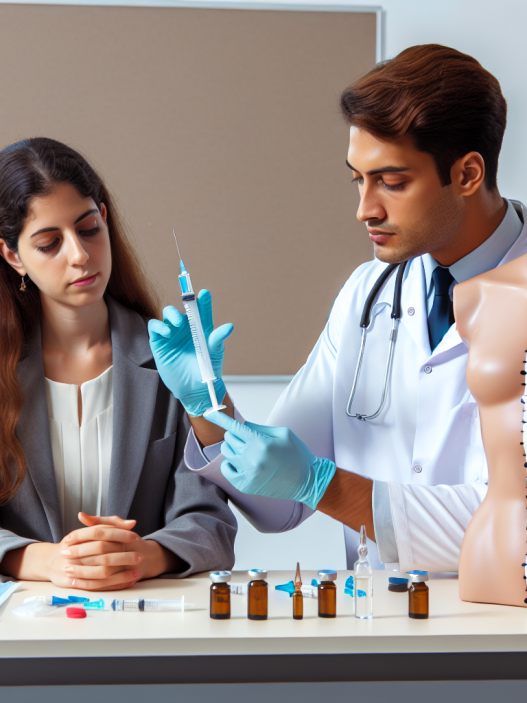 Richtige Injektionstechniken für Anfänger: Expertenrat zur Stanozolol-Injektion