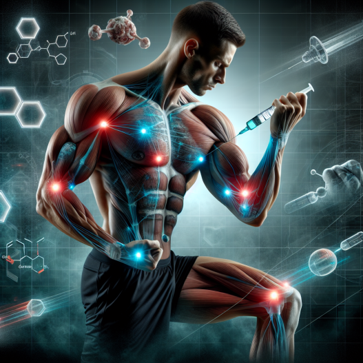 Trainingsintensität und Hormonregulierung: Die Rolle der Oxymetholon-Injektion im Sport.