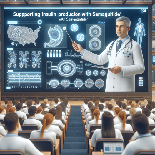 Unterstützung der Insulinproduktion durch Semaglutid: Ein Experteneinblick