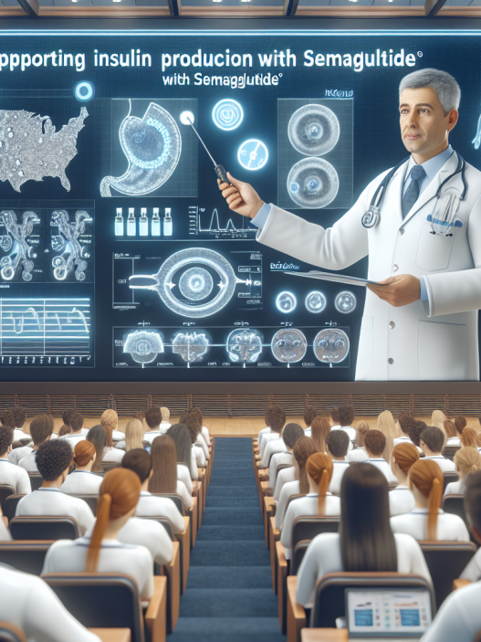 Unterstützung der Insulinproduktion durch Semaglutid: Ein Experteneinblick