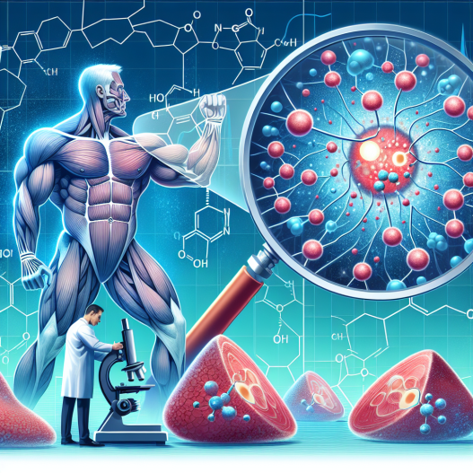 Unterstützung der Muskelregeneration durch Trestolone Enanthate: Ein Experteneinblick