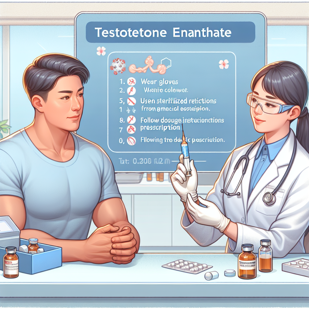 Wie man das Risiko allergischer Reaktionen bei der Anwendung von Testosteron enantat minimiert