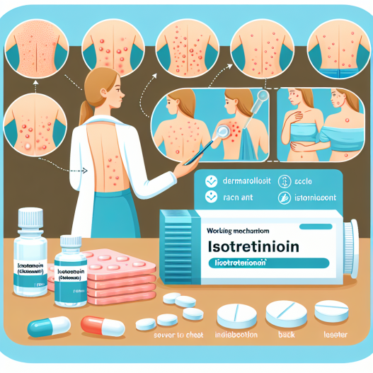 Aknebehandlung auf Rücken und Brust: Wie Isotretinoin helfen kann