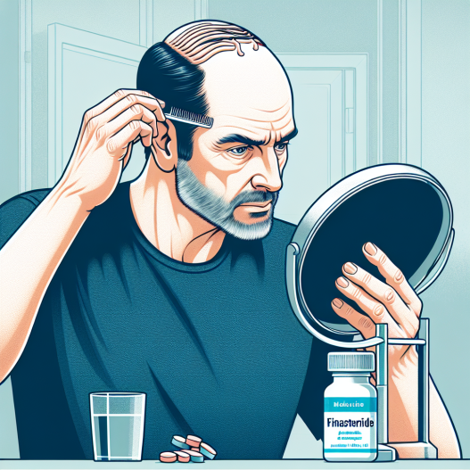 Anwendung von Finasterid bei hormonell bedingtem Haarausfall bei Männern