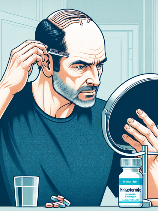 Anwendung von Finasterid bei hormonell bedingtem Haarausfall bei Männern