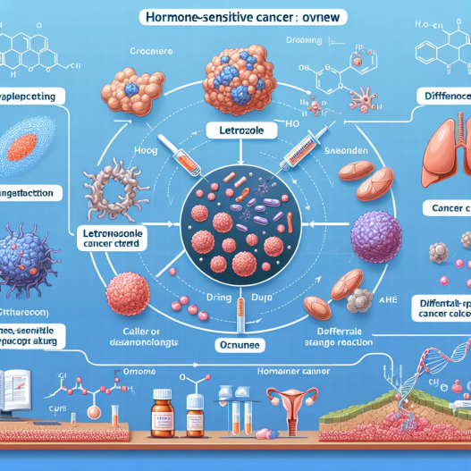 Anwendung von Letrozol bei hormonsensitiven Krebsarten: Ein Überblick