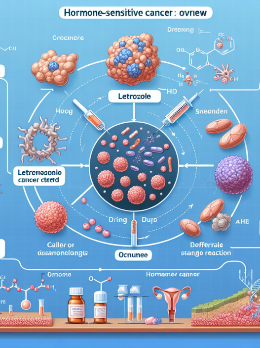 Anwendung von Letrozol bei hormonsensitiven Krebsarten: Ein Überblick
