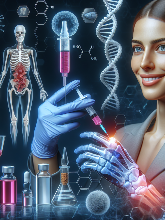 Anwendung von Peptidpräparaten in der modernen Orthopädie