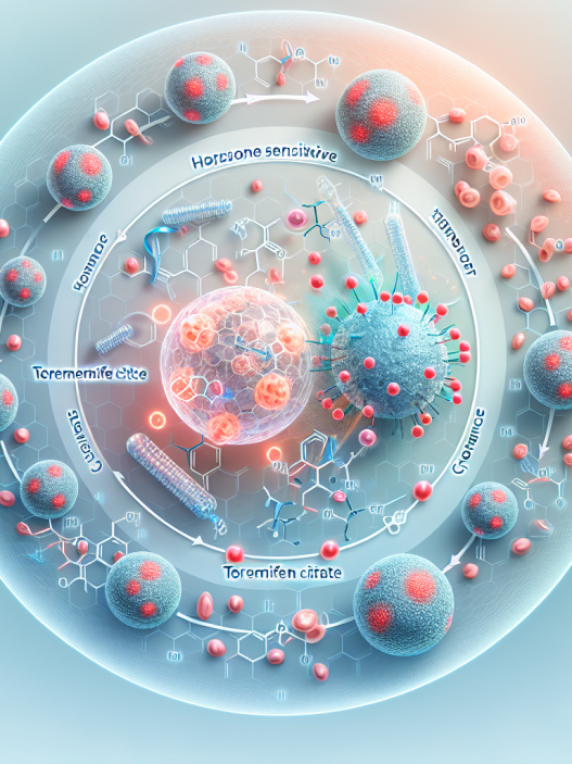 Behandlung von hormonsensitiven Tumorarten: Wie Toremifen citrat hilft