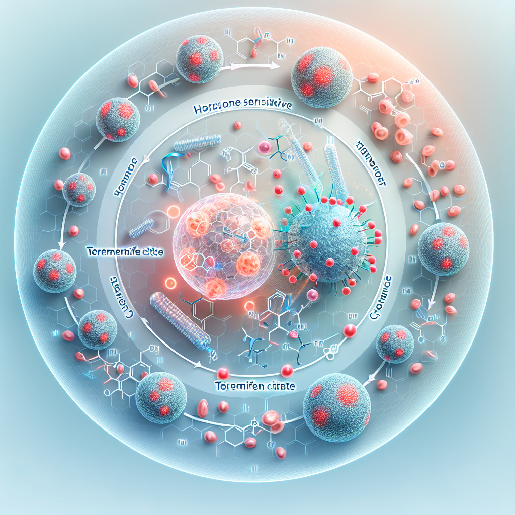 Behandlung von hormonsensitiven Tumorarten: Wie Toremifen citrat hilft