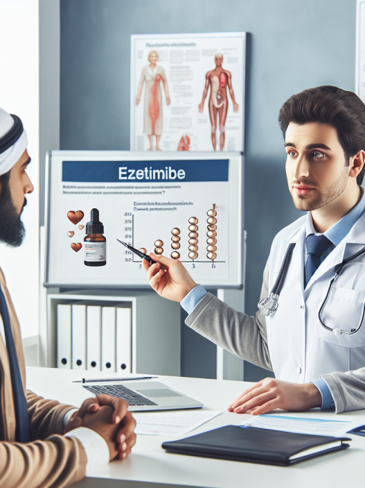 Cholesterinkontrolle bei Patienten: Wie Ezetimib helfen kann