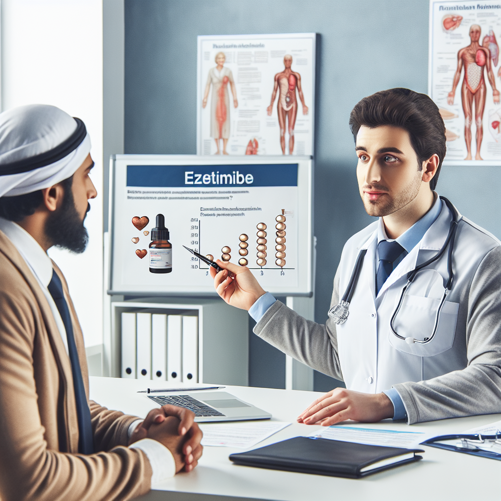 Cholesterinkontrolle bei Patienten: Wie Ezetimib helfen kann