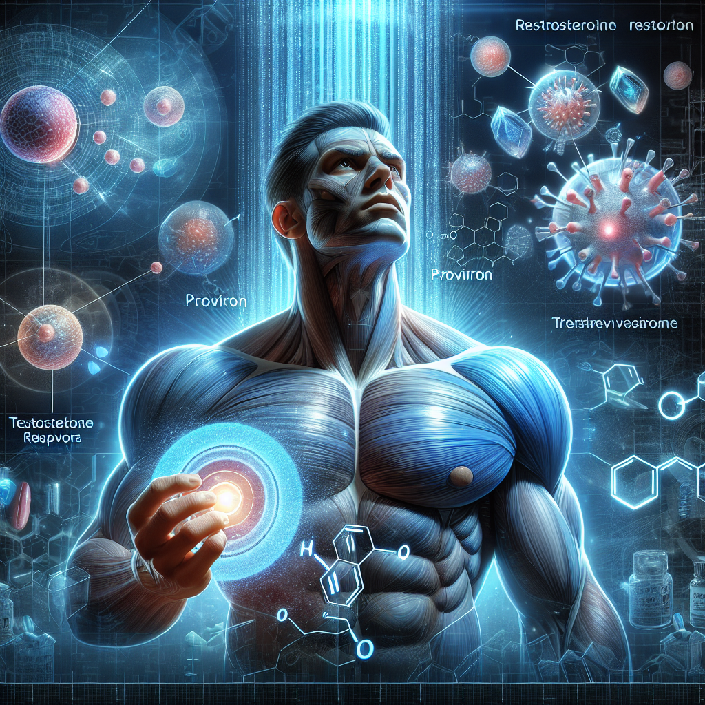 Die Auswirkungen von Proviron auf den Testosteronrezeptor: Ein tieferer Einblick