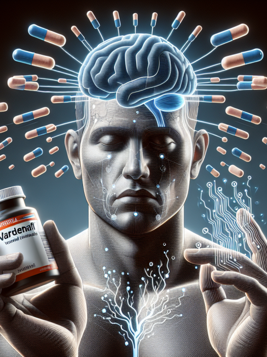 Die Bedeutung der psychischen Gesundheit bei Erektionsstörungen und die Rolle von Vardenafil