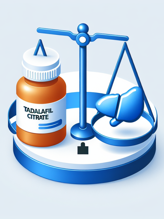 Die richtige Dosierung von Tadalafil citrat bei Leberproblemen.
