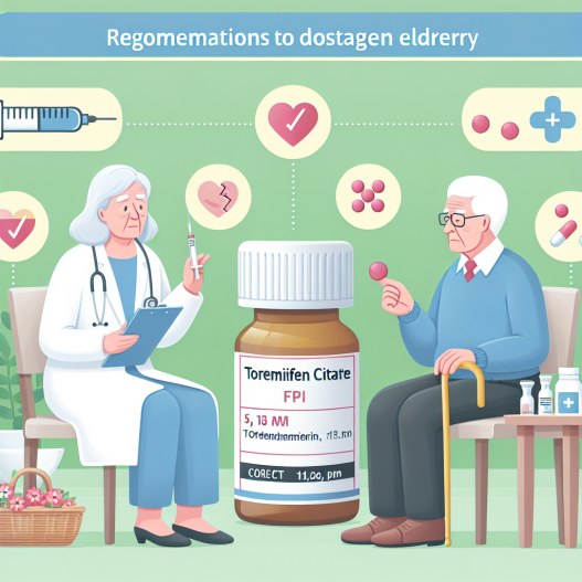 Dosierungsempfehlungen bei älteren Patienten: Wie Toremifen citrat richtig angewendet wird.