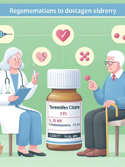 Dosierungsempfehlungen bei älteren Patienten: Wie Toremifen citrat richtig angewendet wird.