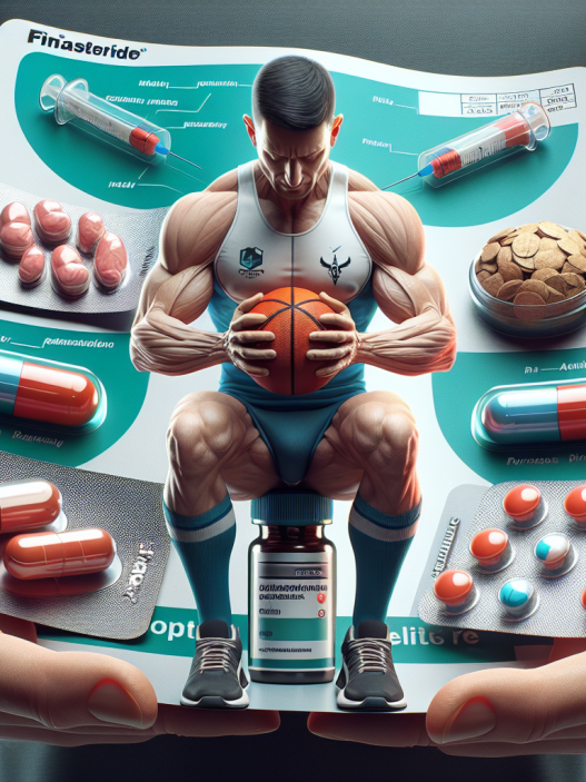 Dosierungsempfehlungen für Sportler: Wie Finasterid bei Prostataerkrankungen helfen kann