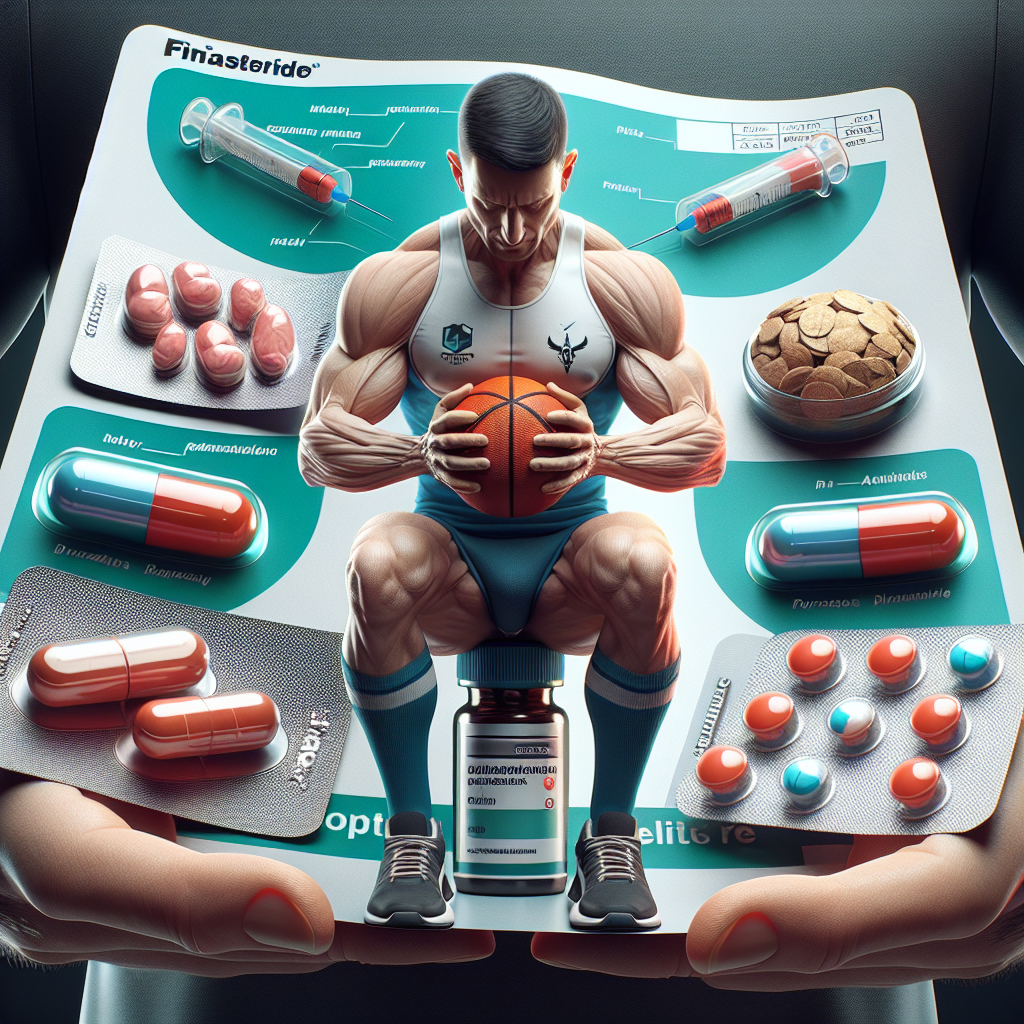 Dosierungsempfehlungen für Sportler: Wie Finasterid bei Prostataerkrankungen helfen kann