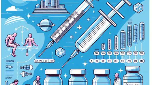 Empfehlungen zur Dosierung von Stenbolon