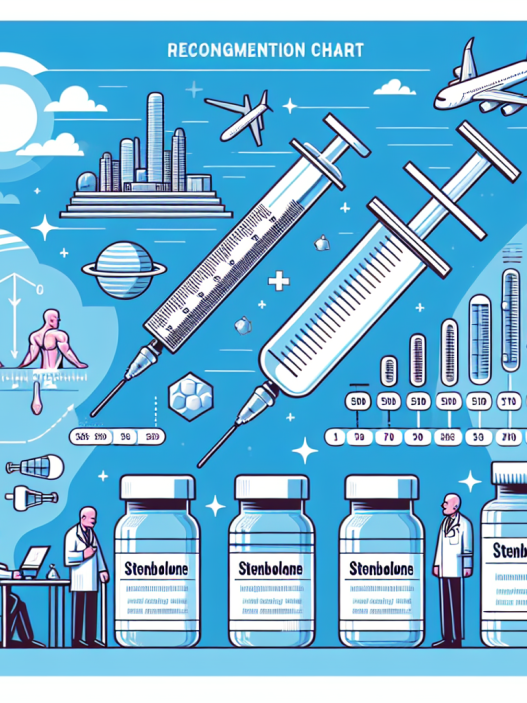 Empfehlungen zur Dosierung von Stenbolon