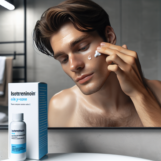 Fettige T-Zone im Griff: Wie Isotretinoin helfen kann