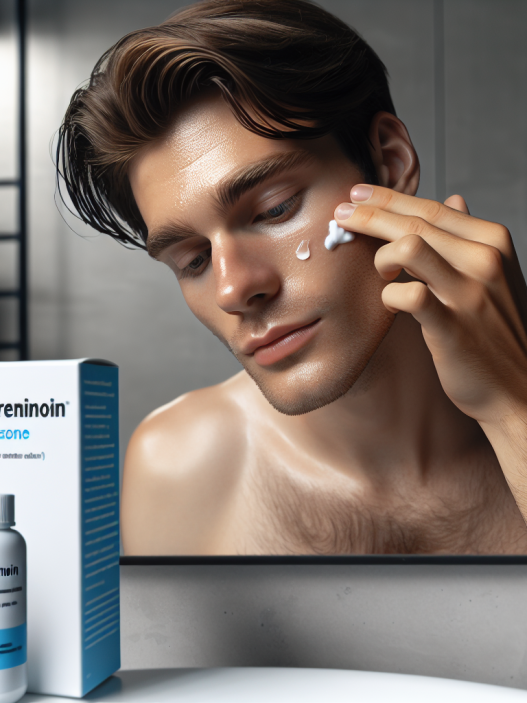 Fettige T-Zone im Griff: Wie Isotretinoin helfen kann