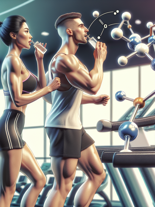 Fitnessmodelle und die orale Einnahme von Methanolonacetat